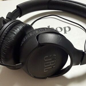 JBL Matte Black Over-Ear Headphones